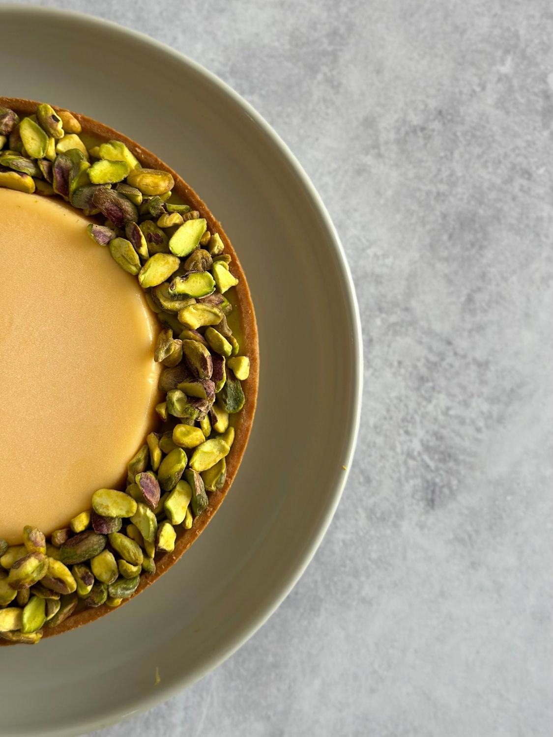Lemon pistachio