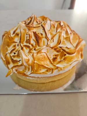 Lemon meringue