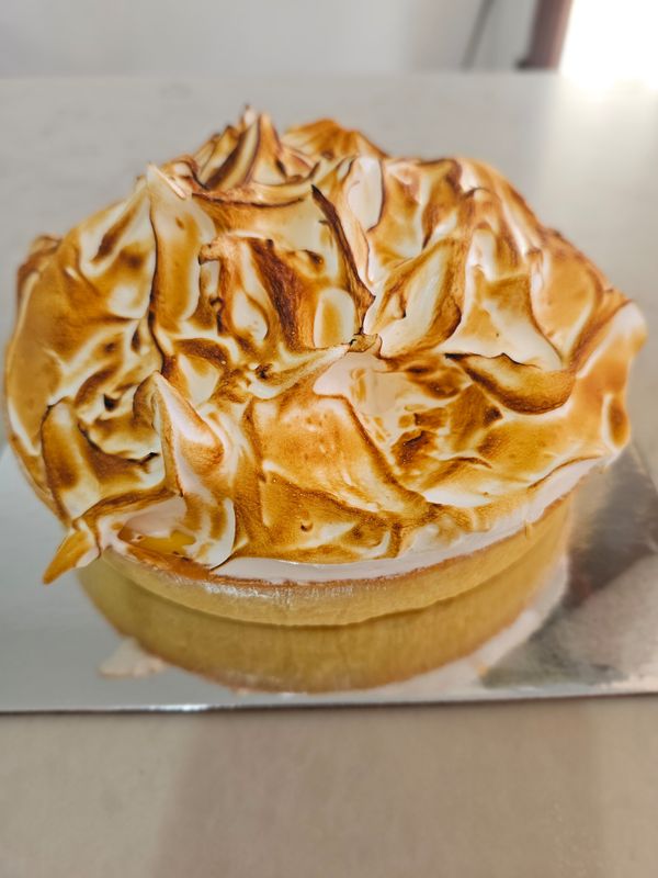 Lemon meringue
