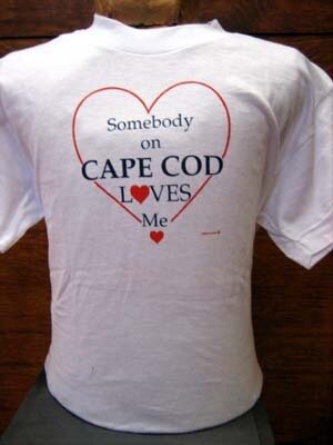 Somebody On Cape Cod Loves Me Infant T-Shirt