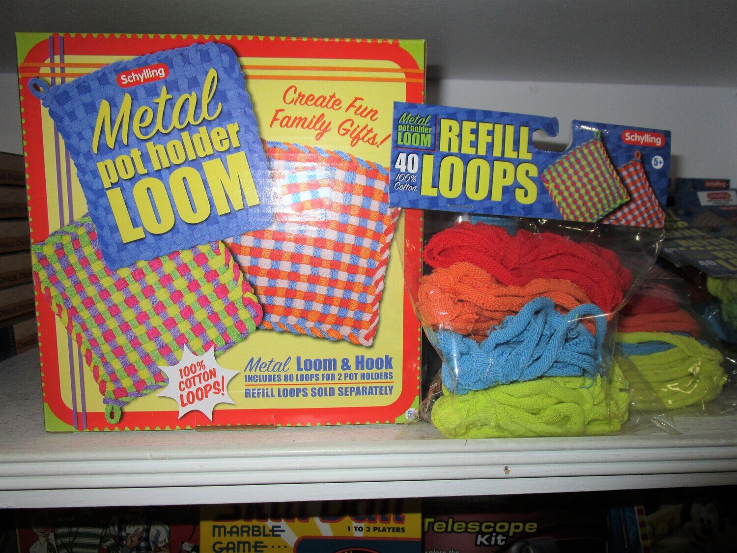 Toy-Metal Loom - The Brewster Store Cape Cod