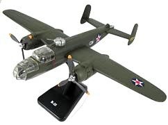 EZ Build B-25 Mitchell Bomber Plastic Model Kit