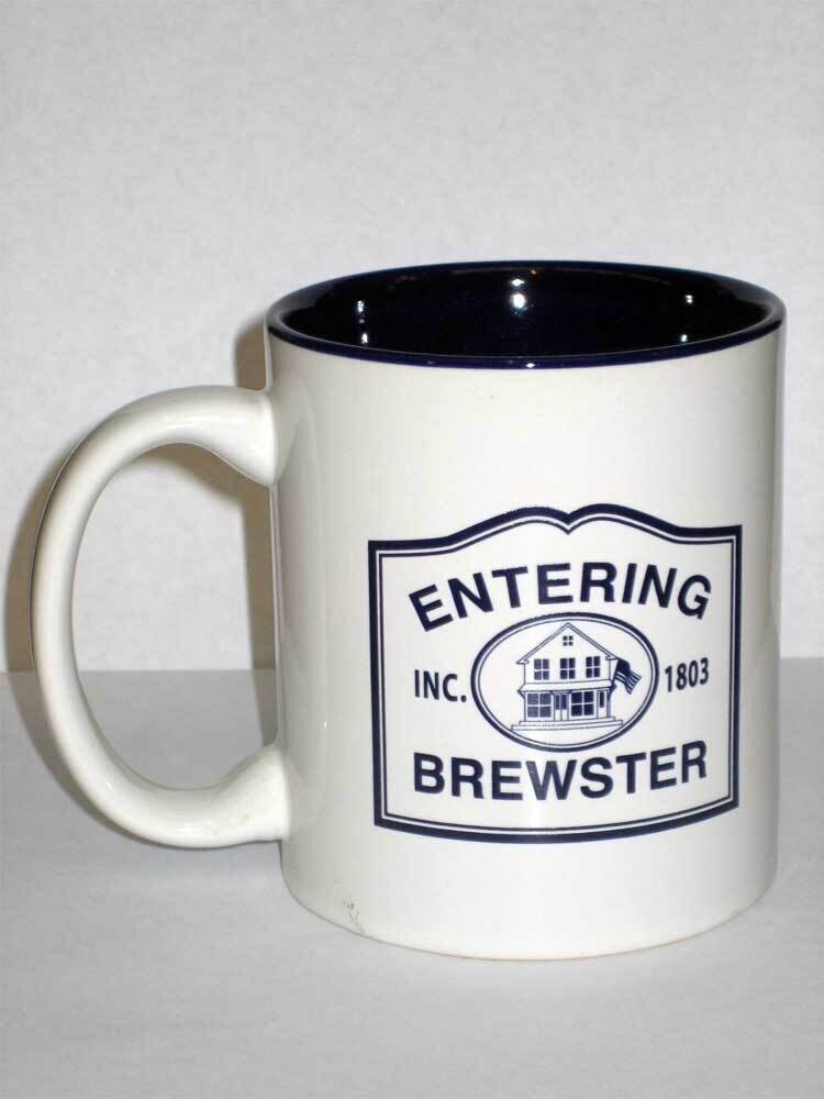 Entering Brewster Mug
