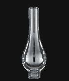 Wiena Bulge Chimney - 1 1/2" Fitter; 8" High; 3" Bulge