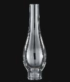 Clear Chimney - 1 5/8" Fitter; 8 1/2" High; 2 3/4" Bulge