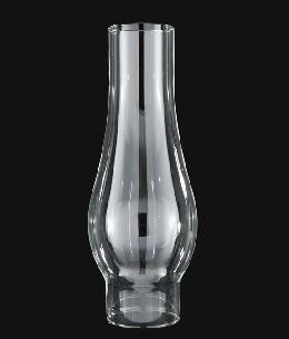 Glass Chimney - 2 1/8
