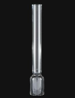 Glass Chimney - 1 5/16" Fitter, 8 1/2" High