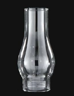 Glass Chimney - 1 5/8" Fitter, 4 3/4" High