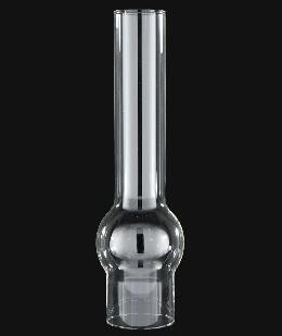 Matador Clear Glass Chimney - 2 5/8