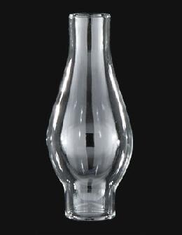 Glass Chimney - 1 1/4" Fitter, 5" High