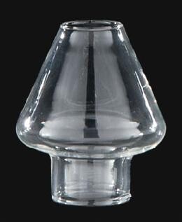 Pixie Night Chimney - 1 1/4" Fitter; 2 3/4" High; 2 1/3" Bulge