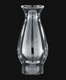 Pearl Lotus chimney - 2 1/2" Fitter; 7 1/2" High