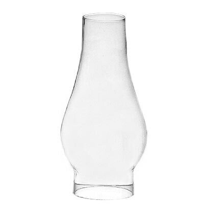 Clear Chimney - 2 1/8" Fitter; 6 1/2" High; 2 3/4" Bulge