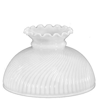 10" STUDENT SHADE CRIMP TOP OPAL RIB SWIRL