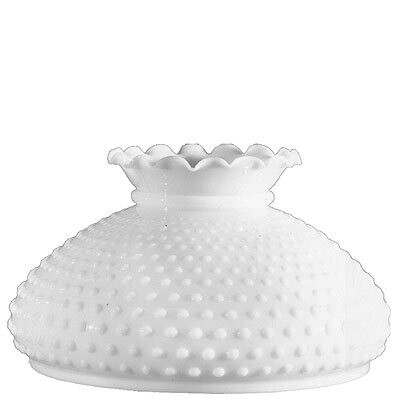 12" STUDENT SHADE OPAL HOBNAIL GLOSSY