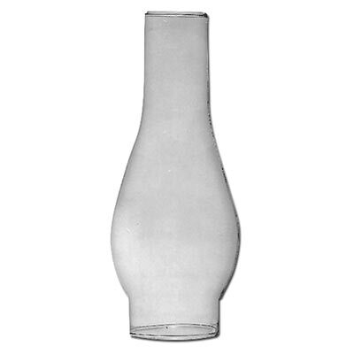 Clear Chimney - 3" Fitter; 10"High; 4" Bulge