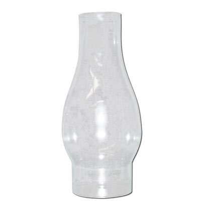 Clear Chimney - 3" Fitter; 8 1/2" High