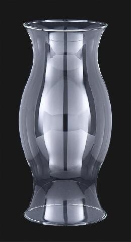 Clear Glass  11 1/2" High Hurricane Shade