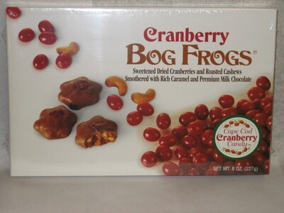 Cranberry Bog Frogs (Candy)