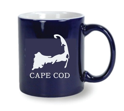 Cape Cod Map Mug