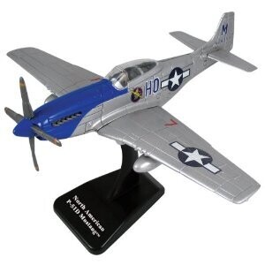 EZ Build P-51 Mustang Airplane Kit