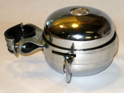 Shiny Metal Bicycle Bell