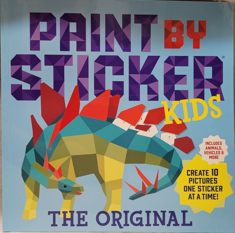 Paint By Stickers The Original