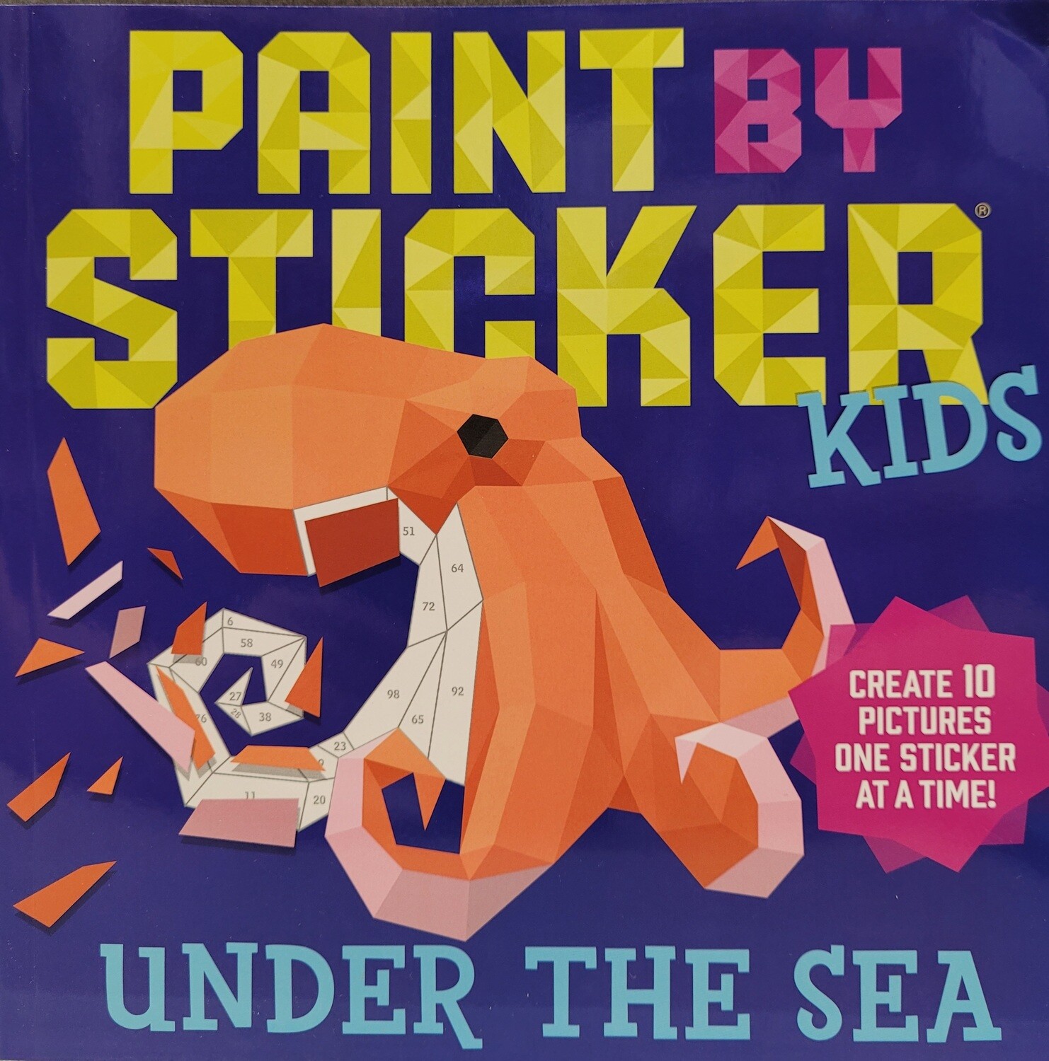 Paint By Sticker Under The Sea