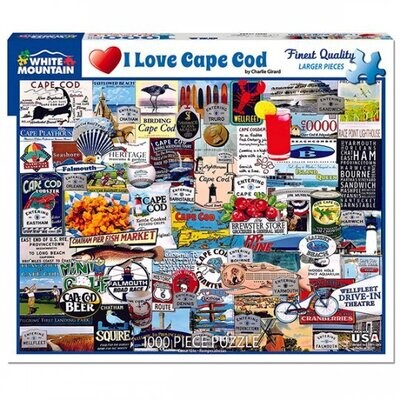 Puzzle-I Love Cape Cod