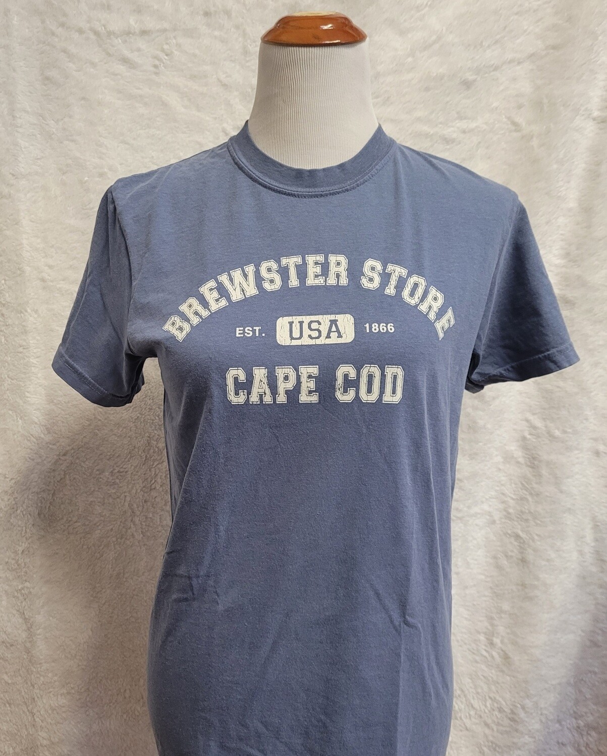 Brewster Store Distressed T-Shirt