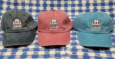 Brewster Store Logo Hats