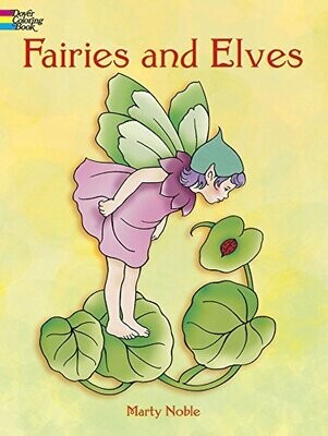 Fairies & Elves Coloring Book