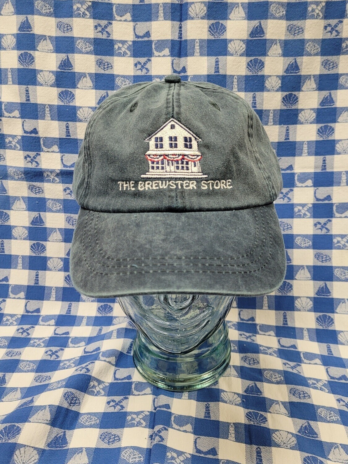 Brewster Store Logo Hats