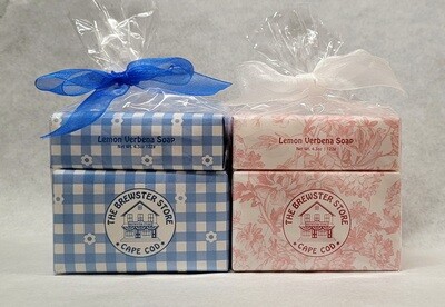 Brewster Store Lemon Verbena Soap Gift Pack