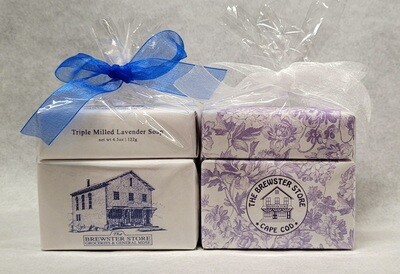 Brewster Store Soap Lavender Gift Pack