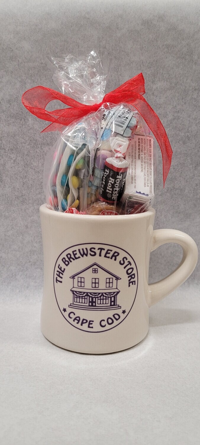 Brewster Store Mug and Penny Candy