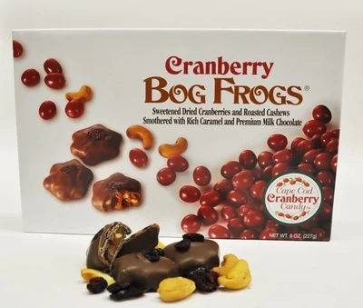 Cranberry Bog Frogs (Candy)