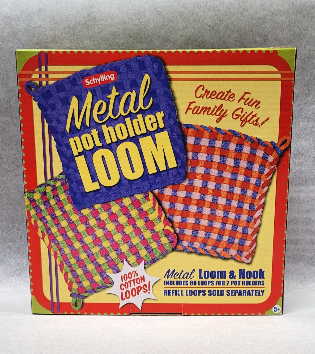 Toy-Metal Loom