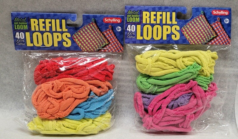 Metal Loom Refills