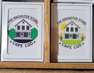 Brewster Store Playing Cards