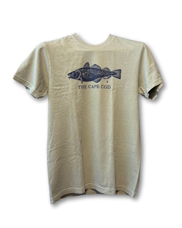 The Cape Cod Fish T-Shirt—Olive Green