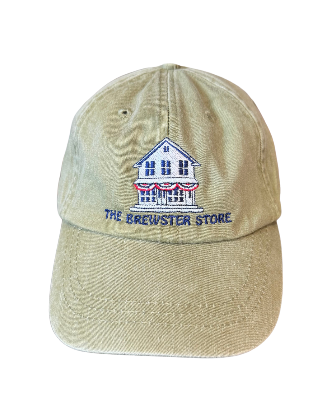 Baseball Cap with Brewster Store Logo