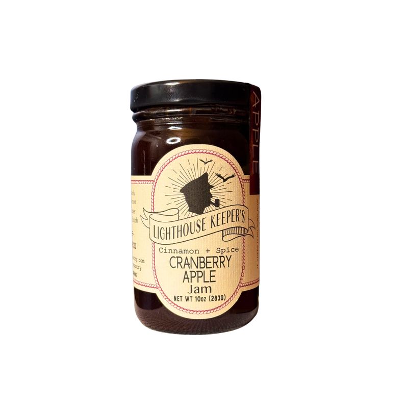 Lighthouse Keeper's Cinnamon & Spice Cranberry Apple Jam