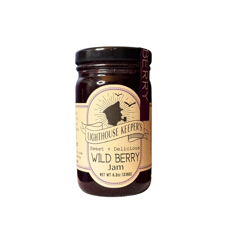 Lighthouse Keeper's Wild Berry Jam
