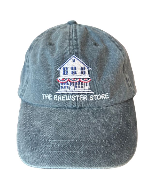 Baseball Cap with Brewster Store Logo