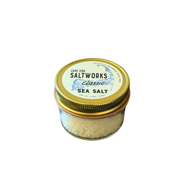 Cape Cod Saltworks, Classic Sea Salt