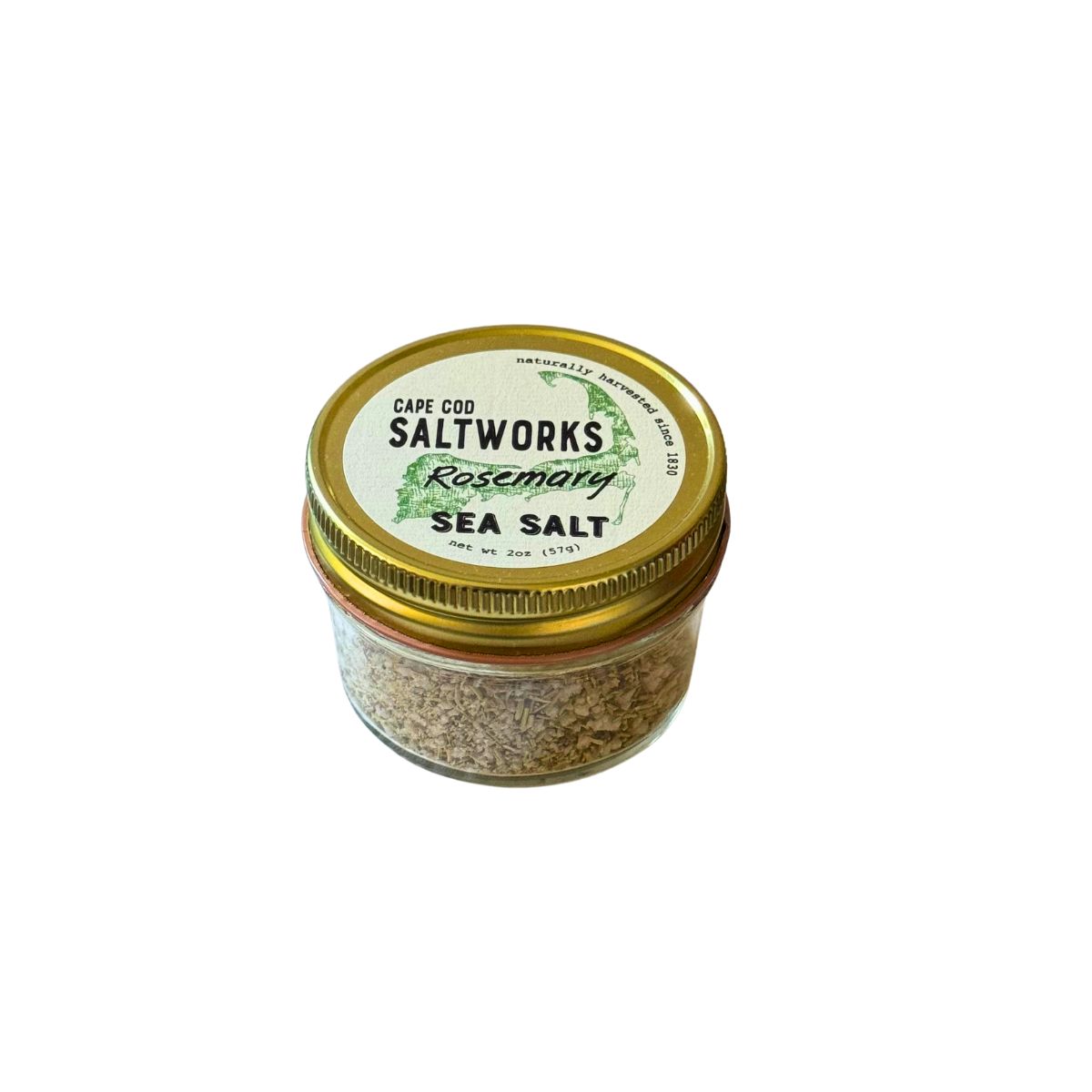 Cape Cod Saltworks, Rosemary Sea Salt