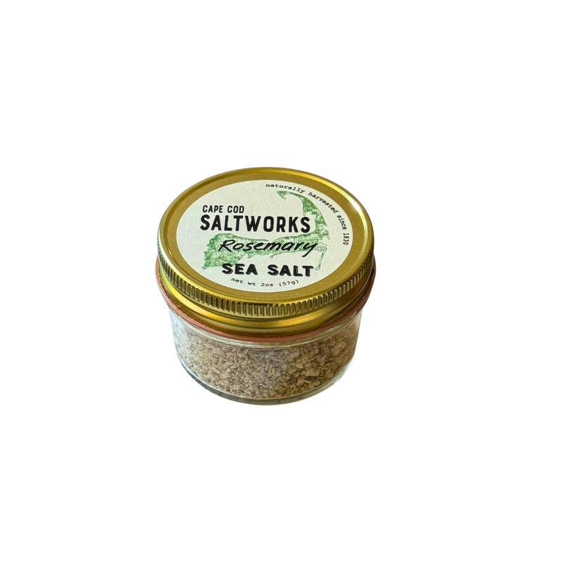 Cape Cod Saltworks, Rosemary Sea Salt