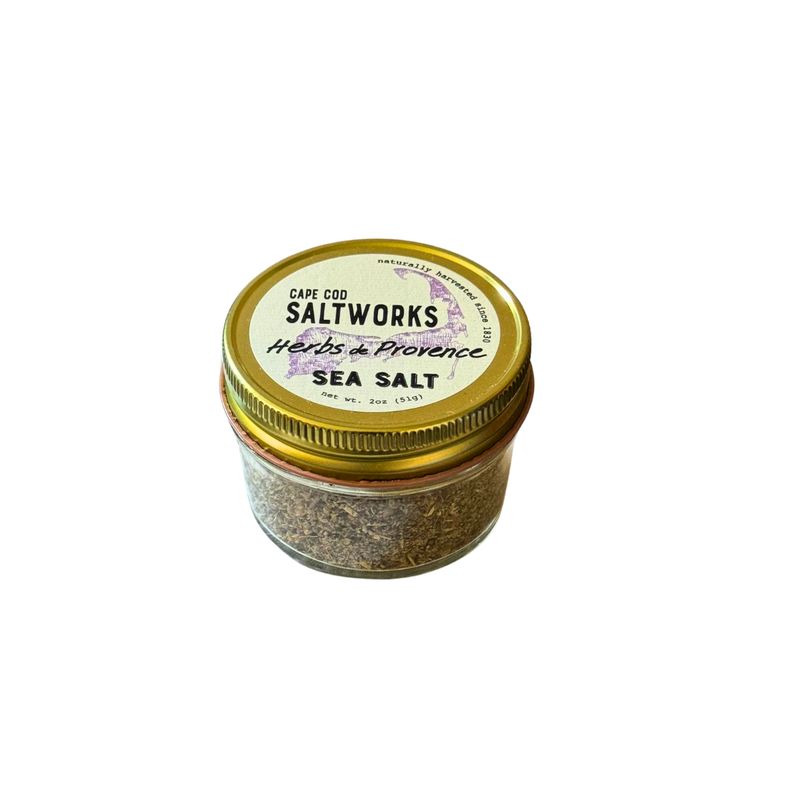 Cape Cod Saltworks, Herbs de Provence Sea Salt