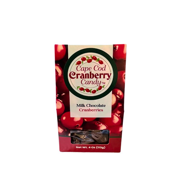 Milk Chocolate Cranberries, 4 oz